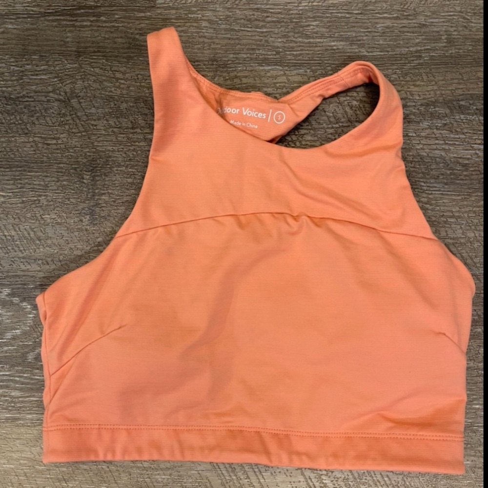 Outdoor Voices crop top/sports bra